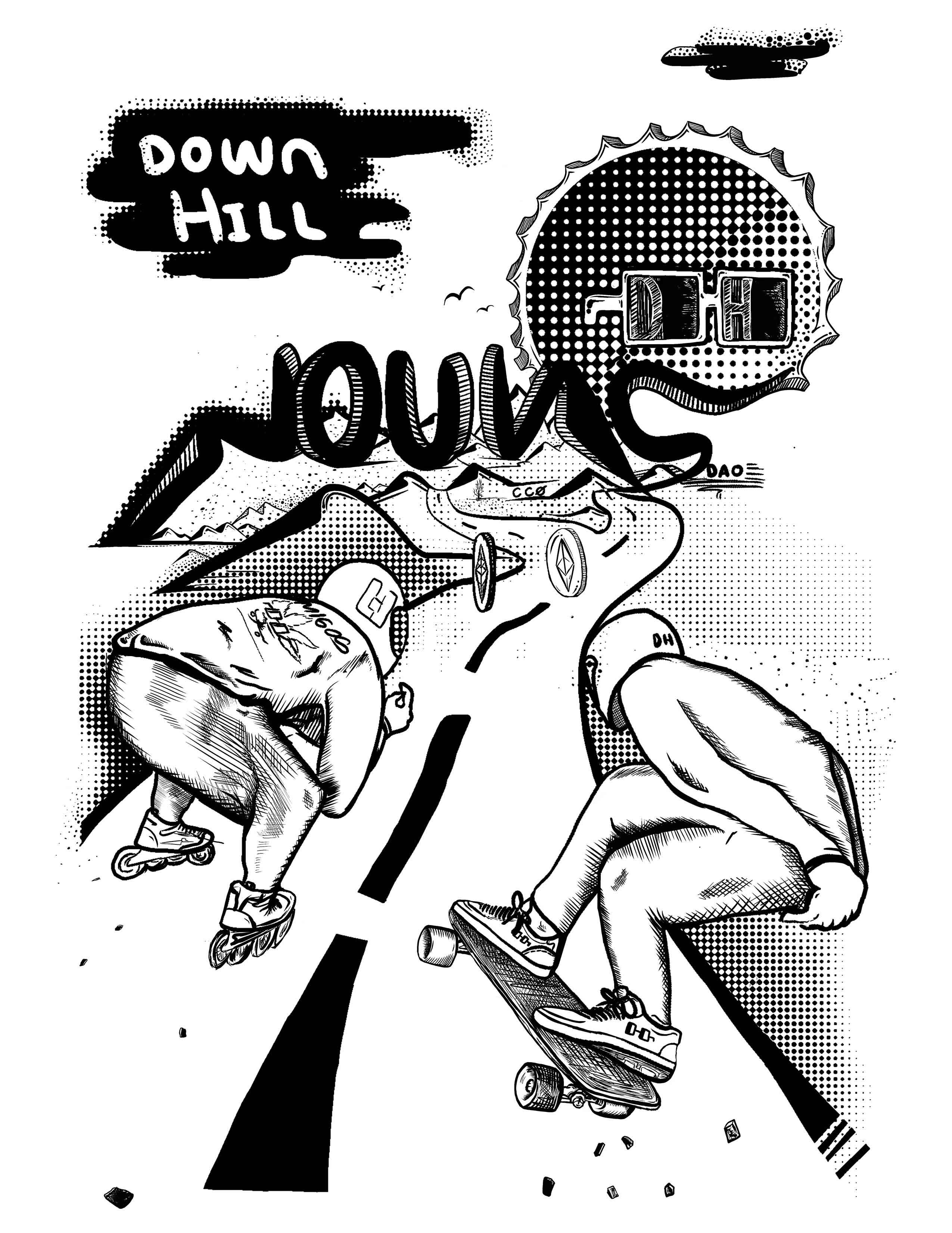 DHNOUNS t-shirt